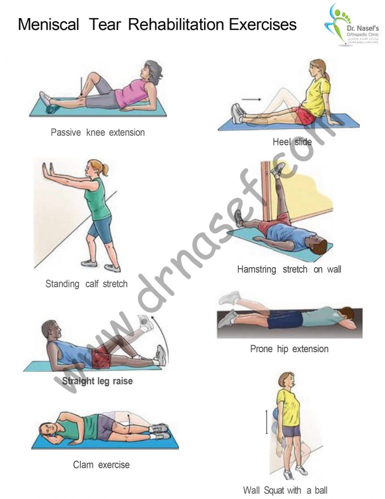 Meniscal Tear Rehabilitation - DrNasef