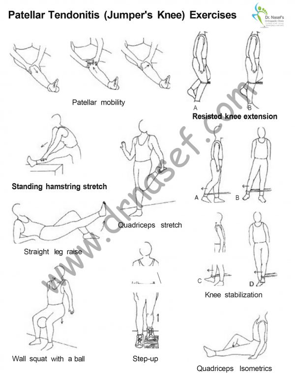 Patellar Tendonitis (jumper’s Knee) Rehabilitation – Drnasef