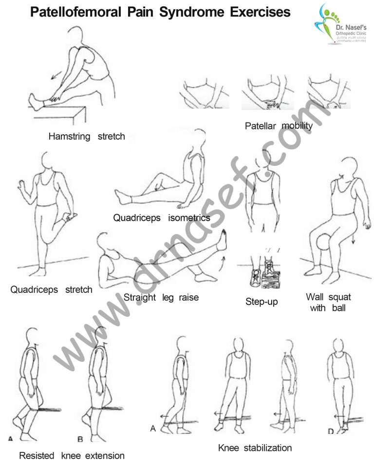 Patellofemoral Pain Excercises - DrNasef