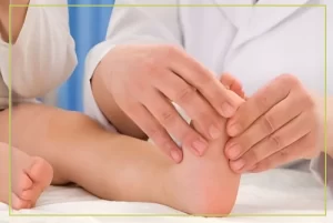 الفلات-فوت-الأطفال