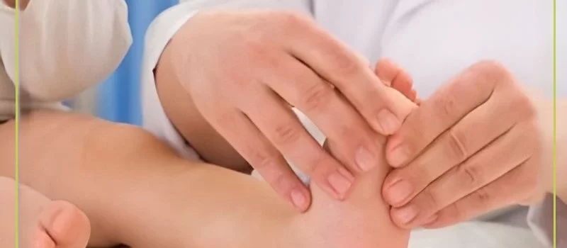 الفلات-فوت-الأطفال